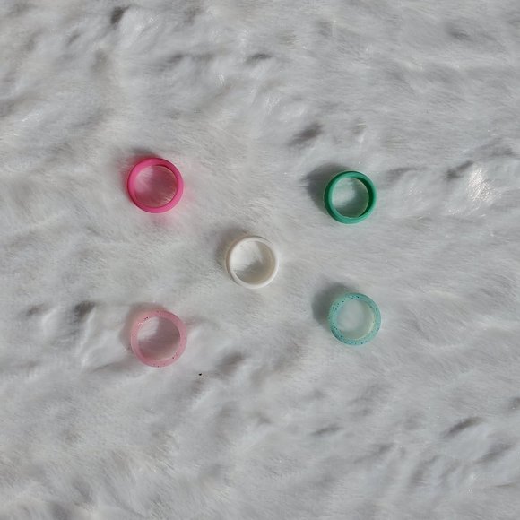 Silicone Rings - Picture 2 of 5